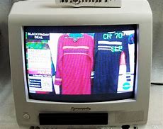 Image result for GE TV/VCR Combo