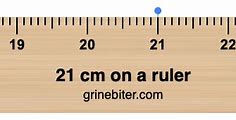 Image result for 21Cm Inches