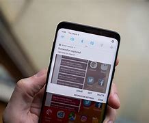 Image result for Galaxy S9 Taking Screenshot