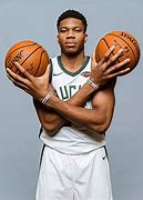 Image result for Pics of Giannis Antetokounmpo NBA 2.4 Build