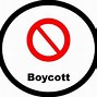 Image result for Boycot Logo