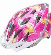 Image result for Girls Bike Helmet Pink Heart
