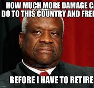 Image result for Clarence Thomas Meme