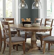 Image result for 36X76 Inch Oval Dining Table