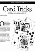 Image result for Easy Card Magic Tricks