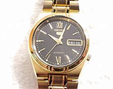 Image result for Vintage Seiko Gold Watch