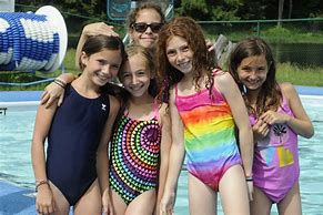 Image result for Summer Camp Bunk Girl Swim