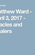 Image result for Matthew Ward Messages