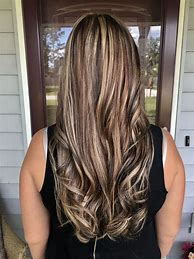 Image result for Blonde Hair with Chunky Highlights and Lowlights