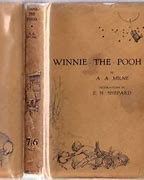 Image result for Winnie the Pooh Book Cover