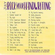 Image result for Handwriting Challenge