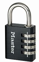 Image result for 4 Combo Lock