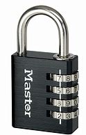 Image result for Resettable Combination Lock