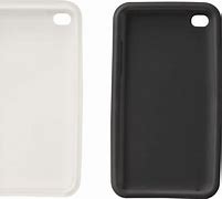 Image result for Black Silicone iPod Case