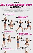 Image result for Squat Workout Routine