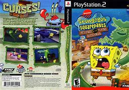 Image result for Spongebob PS2 Games