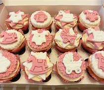 Image result for Baby Girl Cupcake Ideas