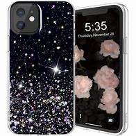 Image result for Sparkly Black Phone Cases