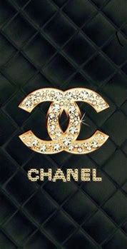 Image result for Chanel Logo Glitter