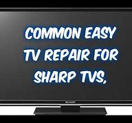 Image result for Sharp TV No Signal