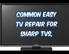 Image result for Sharp TV Sound but No