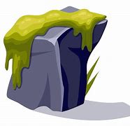 Image result for Cartoon Moss Rock