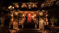 Image result for Haunted Mansion Halloween Decor
