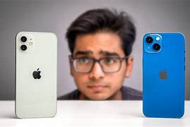 Image result for iPhone 13 Mini Size vs iPhone 8