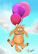 Image result for Funny Flying Cat