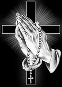 Image result for Praying Hands Rosary