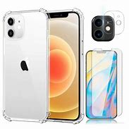 Image result for Clear iPhone 12 Mini Case with Screen Protector