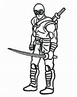 Image result for Ninja Kids Coloring Pages