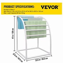 Image result for Outdoor Towel Rack