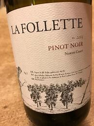 Image result for Follette Pinot Noir DuNah