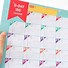 Image result for 30-Day Challenge Weight Loss Calendar