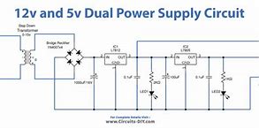 Image result for 12V 5V Power Supply
