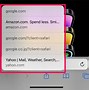 Image result for Safari Browser On iPhone