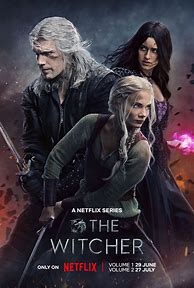 Image result for The Witcher Poster