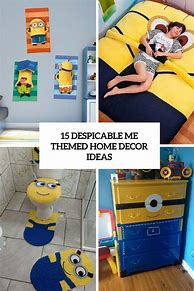 Image result for Despicable Me 3 Room Decor