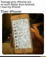 Image result for iPhones Are Better than Android Meme