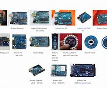 Image result for Arduino Types