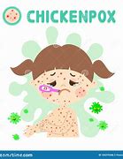 Image result for Chicken pox Cartoon