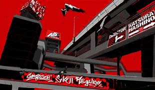 Image result for Persona 5 Yellow City