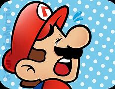 Image result for Mario Crying Like a Baby