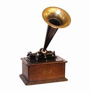 Image result for Edison Talking Machine