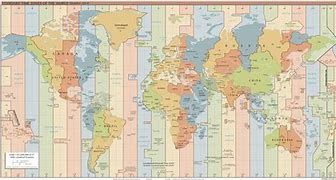 Image result for Time Zones with UTC