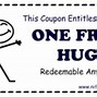 Image result for Free Hug Coupon Clip Art