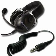 Image result for Helicopter Headset
