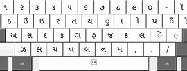 Image result for Gujarati Keyboard