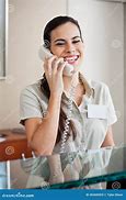 Image result for Receptionist Answering Phone